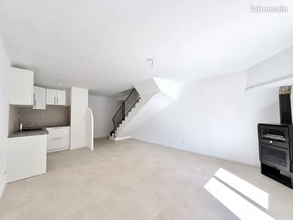 Appartement / Maison de ville en duplex - 60 m²