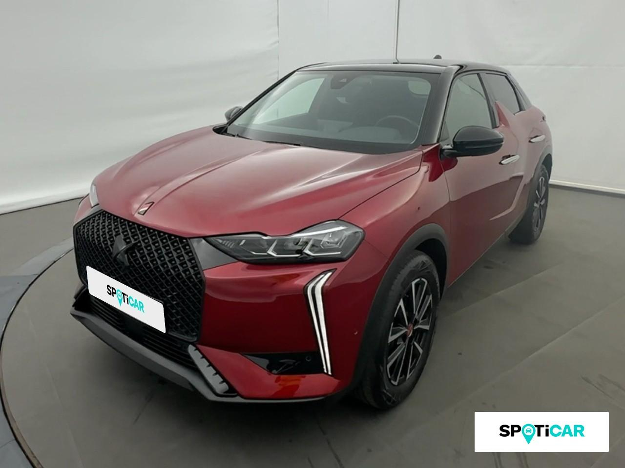 Ds Ds 3 1.2 puretech 130ch performance line automatique — photo 1