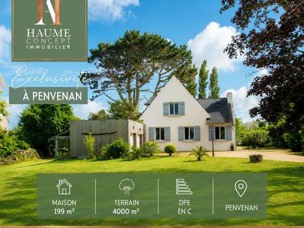 Propriété 9 pièces 199 m²