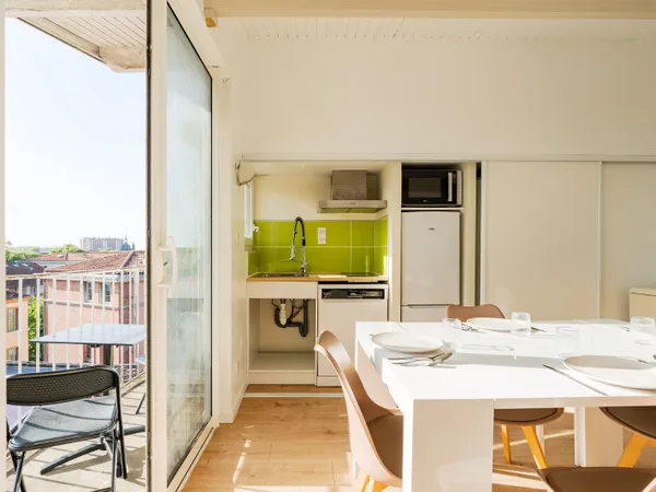 Loue appartement charmant en duplex