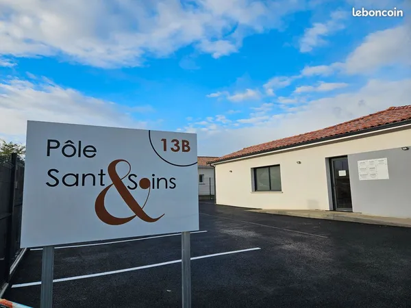 A louer POLE Sant&Soins de Legonan, salle de soins partagée - 10m2 -