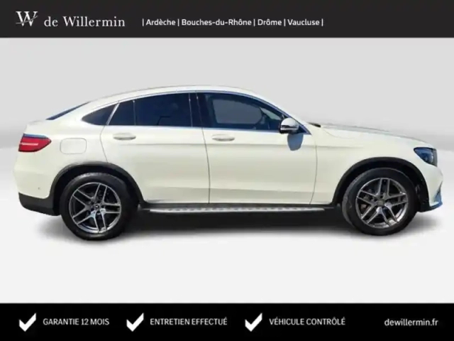 Mercedes Glc 250 d 4matic coupé fascina — photo 6