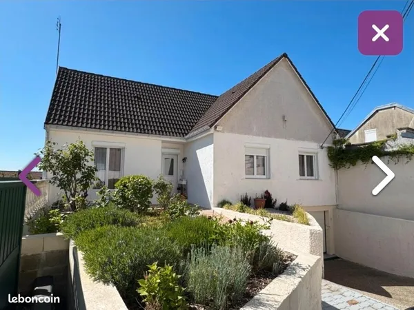 Vente Maison individuelle pour déménagement