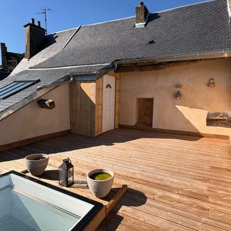 Maison T4 134m2 toit terrasse Sud