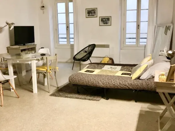 Studio 1 pièce 38 m²