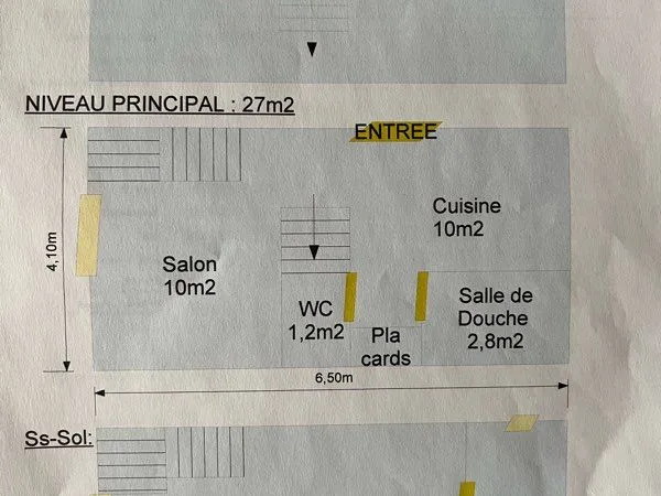 Maisonnette 54m2