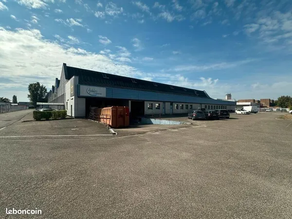 LOCAL D'ACTIVITE 7700 m² STRASBOURG