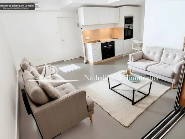 Appartement 2 pièces 40 m²