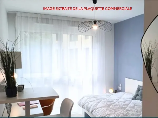Studio 1 pièce 21 m²