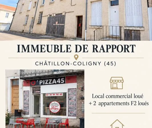 Immeuble de rapport 10 pièces 300 m²