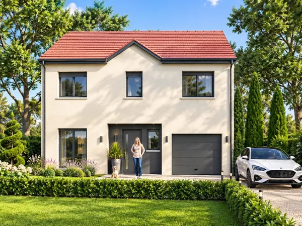Maison neuve 5 pièces 134 m²