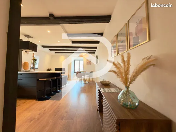 Duplex 3 pièces 66 m²
