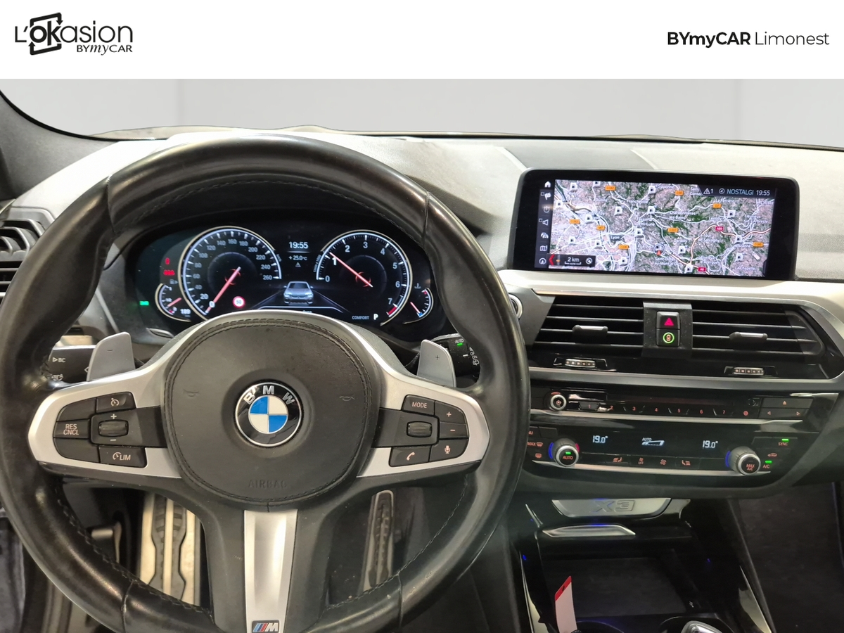 BMW X3 xDrive 20i 184ch BVA8 — photo 9