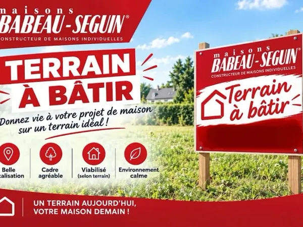 Terrain 898 m²