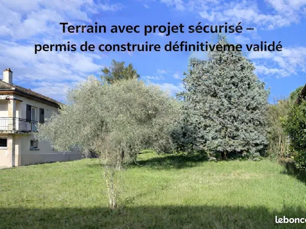Terrain 905 m² Saint Maurice-l'Exil