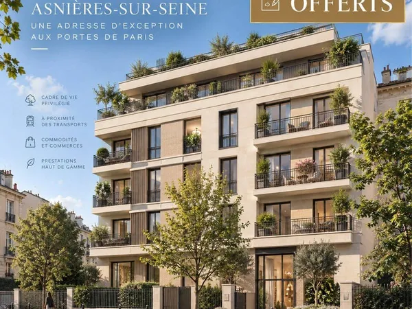Appartement 5 pièces 110 m²
