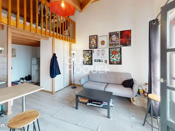Appartement 1 pièce 28 m²
