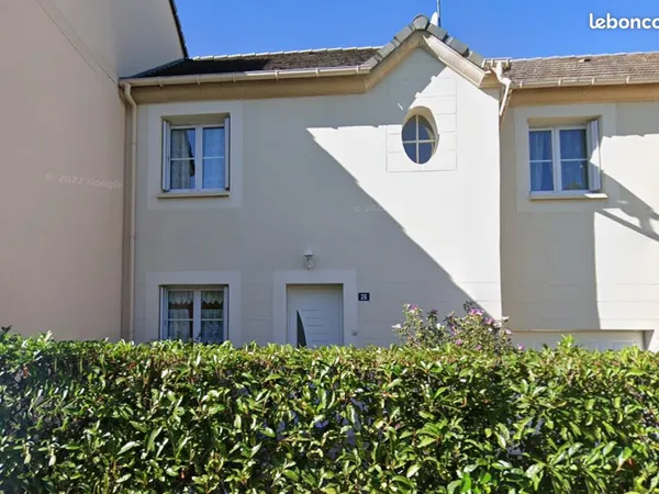 🏡 ORLÉANS Quartier Saint-Marceau - Candolle M Maison 91 m² avec jardin et garage - Maison 91 m² - 3 