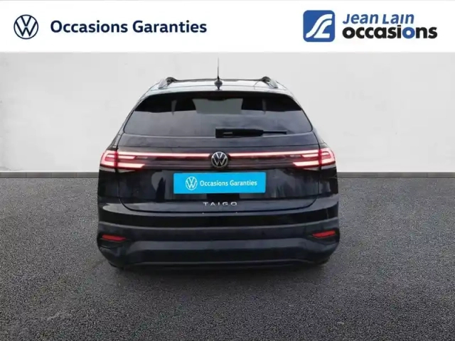 Volkswagen Taigo 1.0 tsi 116 dsg7 — photo 8