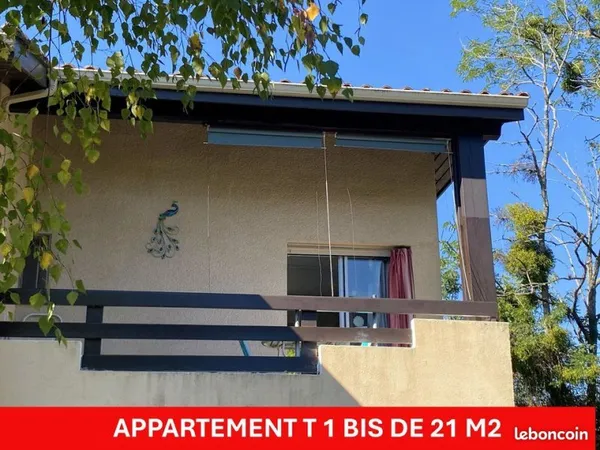 Appartement 1 pièce 20 m²