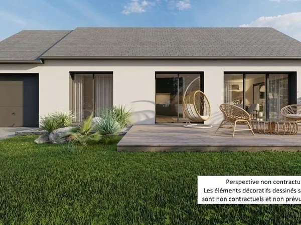 Maison 4 pièces 94 m²