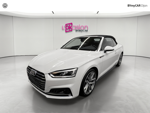 Audi A5 Cabriolet 2.0 TDI 190 S tronic 7 Quattro