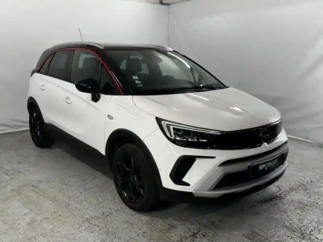 Opel Crossland 1.2 turbo 110ch gs line — photo 3