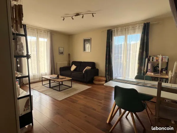 Appartement 3 pièces climatisé 71 m²