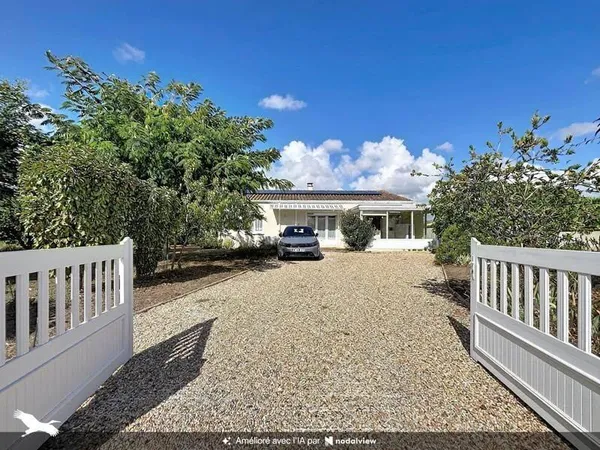 Maison de plain-pied 4 pièces 115 m²