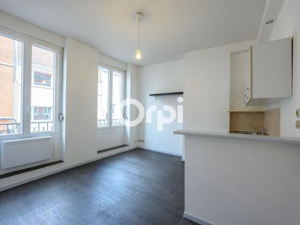 Appartement 2 pièces 28 m²