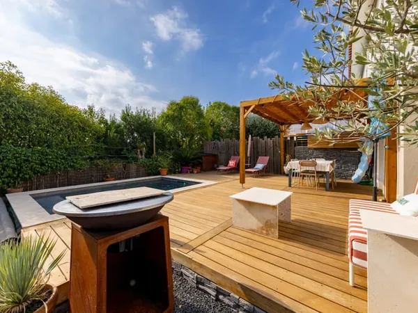 Vendargues- En exclusivité- Belle maison de type T5 de 105 m