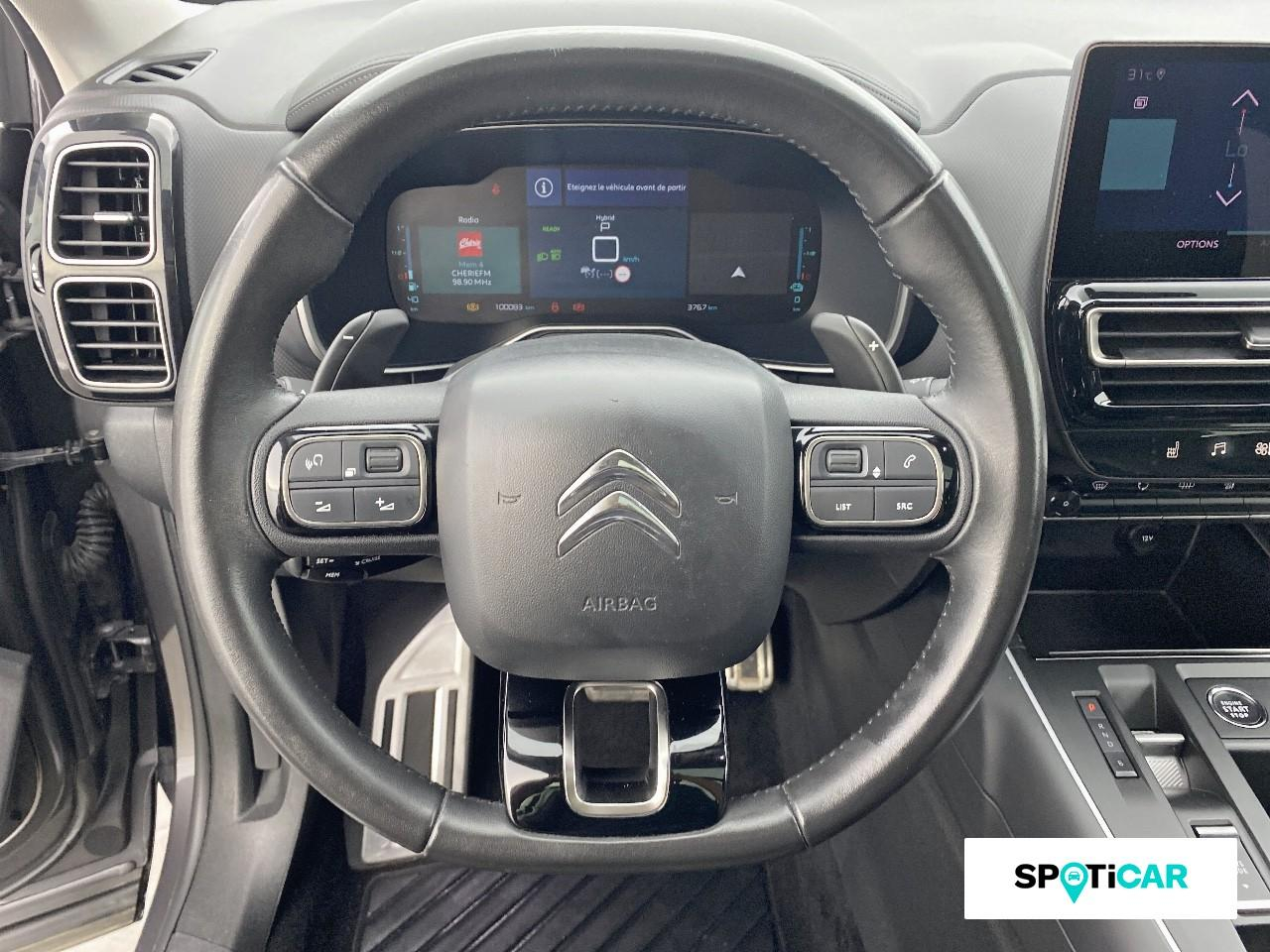 Citroën C5 Aircross hybrid rechargeable 225ch shine pack e-eat8 — photo 12