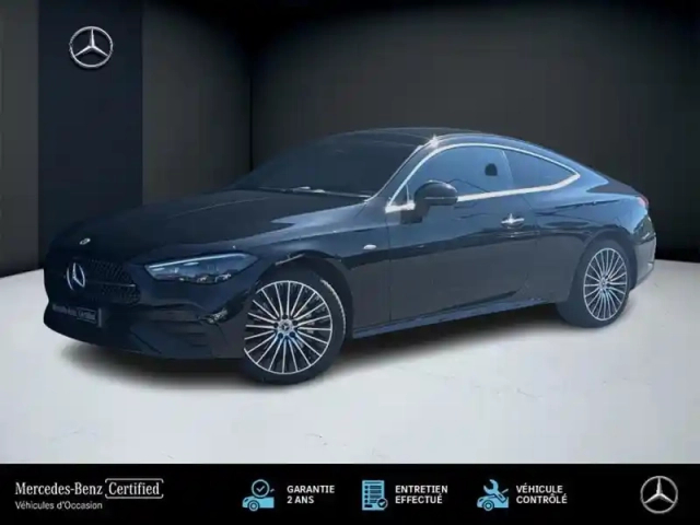 Mercedes Cle 300 e hybrid — photo 1