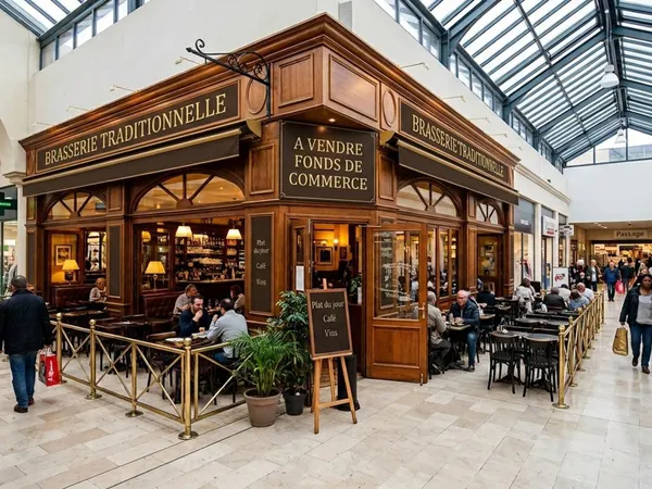 HAUTE MARNE - FONDS DE COMMERCE - BRASSERIE TRADITIONNELLE