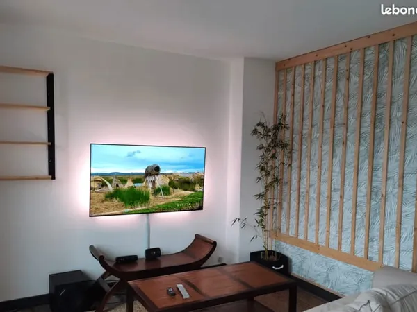 Appartement 2 pièces 56 m²