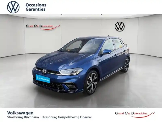 Volkswagen Polo 1.0 tsi 95ch r-line dsg7 — photo 1