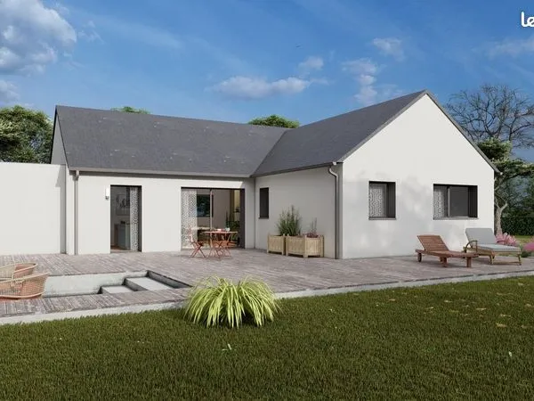 Maison 4 pièces 100 m²