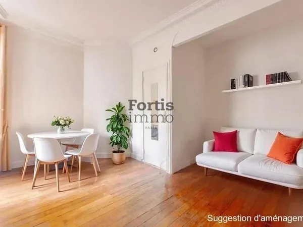 Studio 1 pièce 22 m²