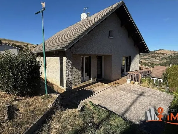 Villa 4 pièces 117 m²