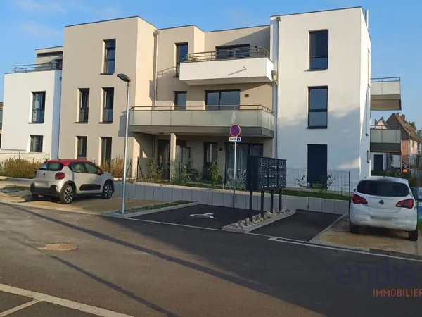 Appartement 2 pièces 57 m²