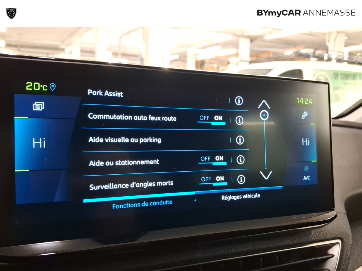 Peugeot 3008 Hybrid 225 e-EAT8 — photo 24