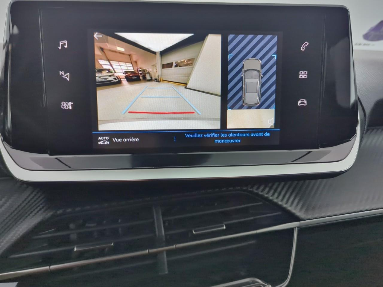 Peugeot 2008 puretech 100 s&s bvm6 allure — photo 18