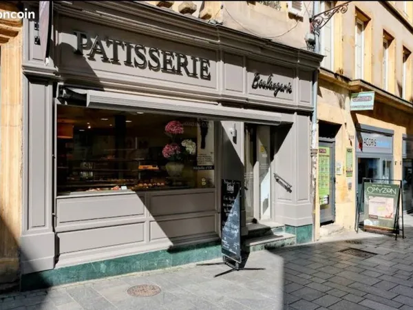Fonds de commerce 350 m² Metz