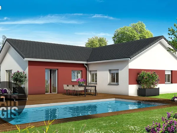 Maison 5 pièces 100 m²