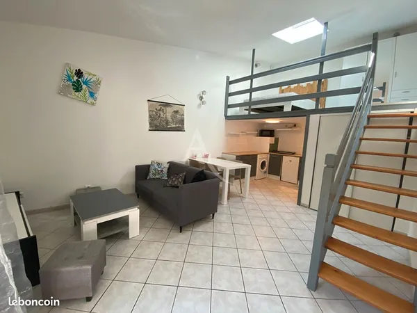Appartement 1 pièce 29 m²