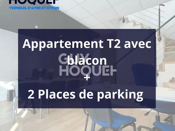 Appartement 2 pièces 47 m²