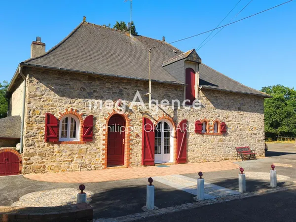 Propriété de 112 m² avec 25000 m² de terrain
