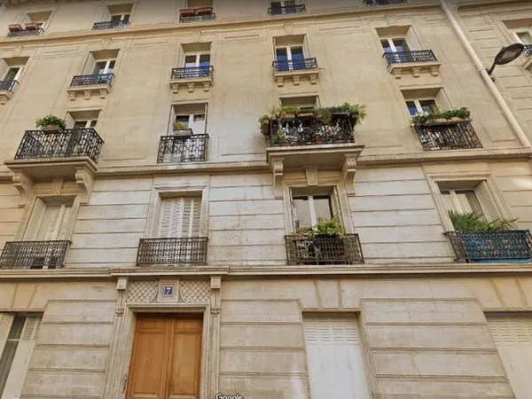 Appartement 1 pièce 16 m²
