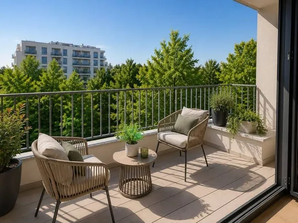 Appartement 2 pièces 45 m²