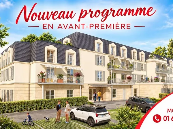 Appartement 2 pièces 42 m²